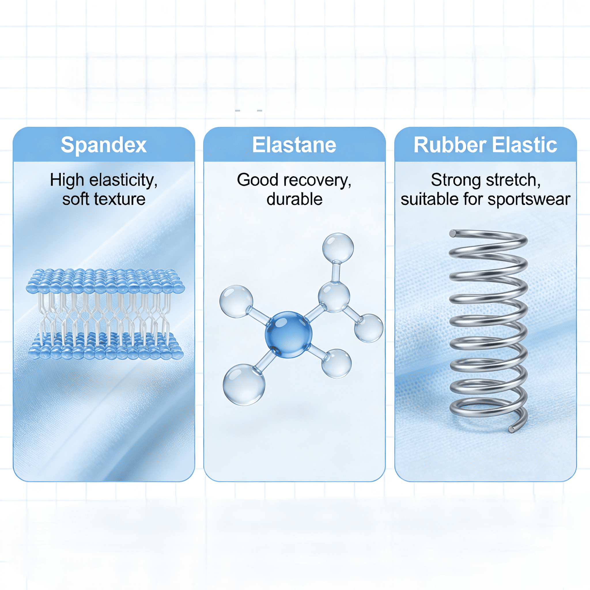 Application: Elastic Apparel Materials